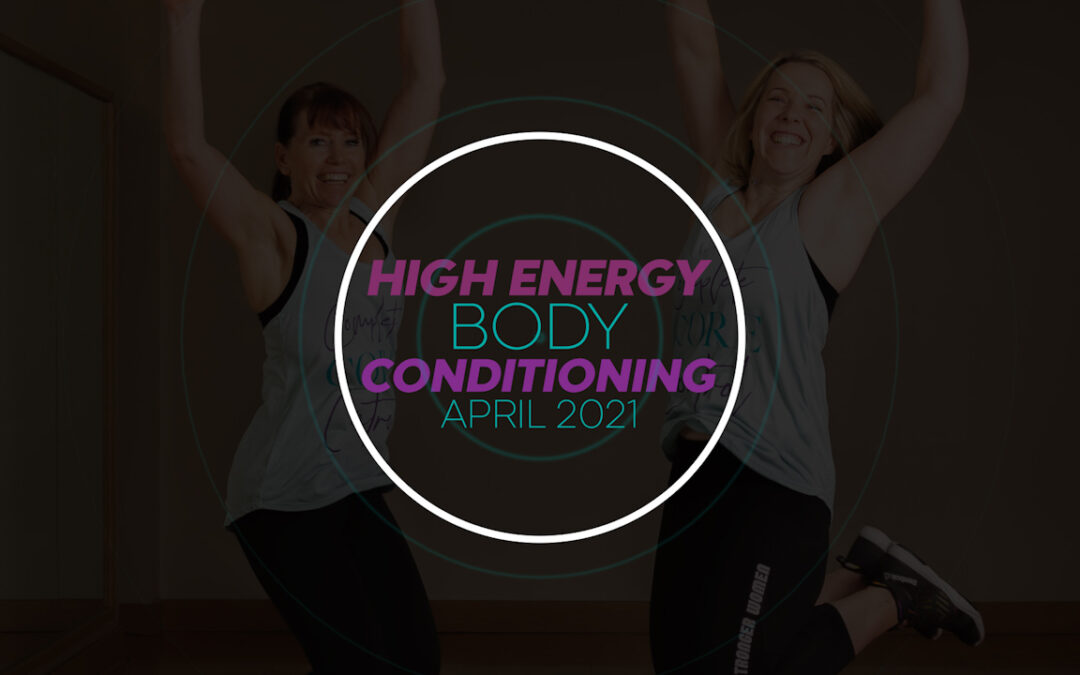 High Energy Body Conditioning Workout with Sarah