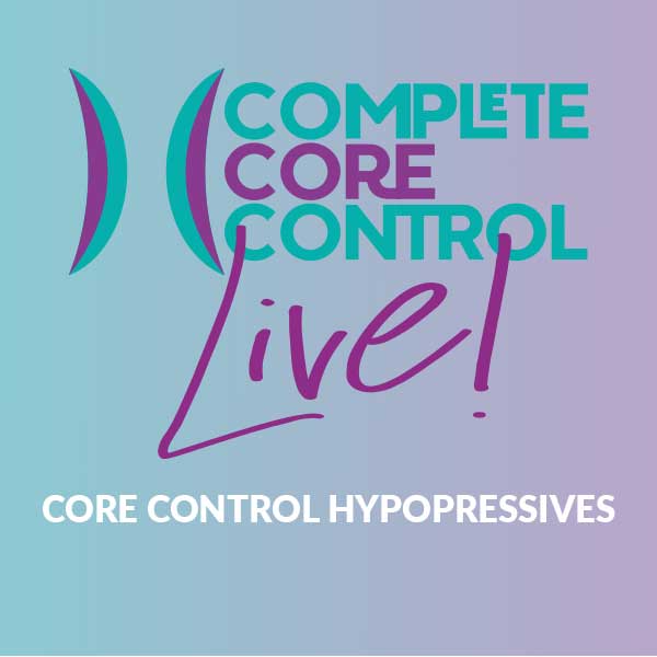 Hypopressive Express class 15 minute – Jun 9, 2025 11:00 AM