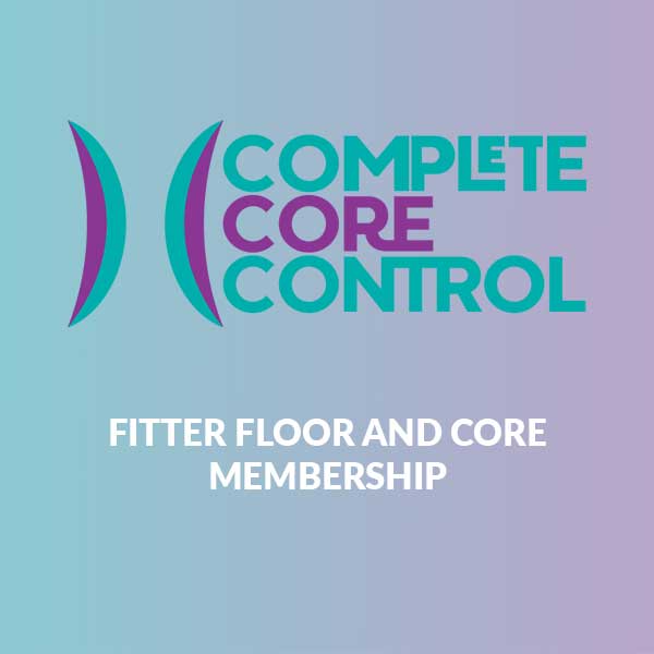 Fitter Floor and Core Membership – Hypopressive and Functional Training