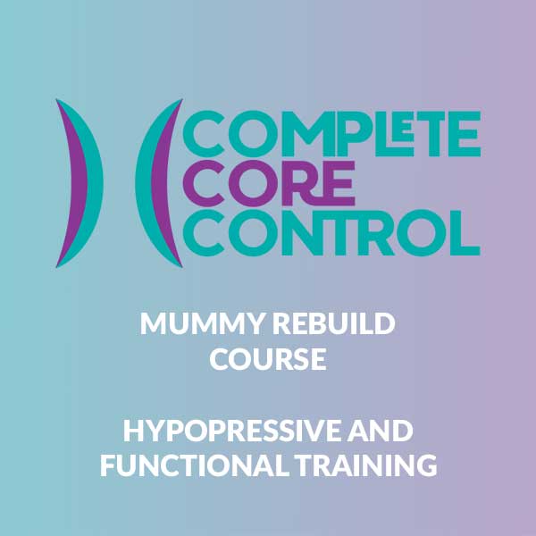 Mummy Rebuild Course – Hypopressive & Functional Training Baby Bubble